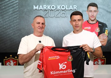 Novo pojačanje Gorice: Stigao napadač Marko Kolar